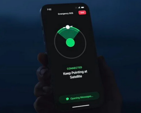 丛台Apple服务中心分享iPhone卫星通信服务有什么用
