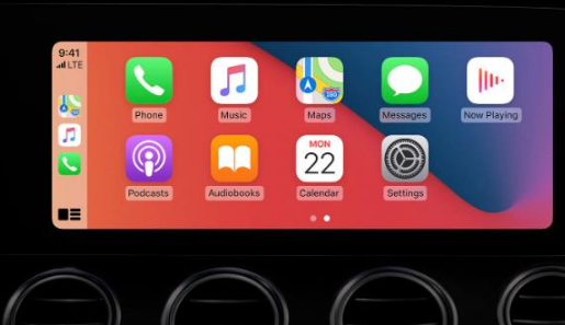 丛台apple维修网点分享如何将iPhone连接到CarPlay 